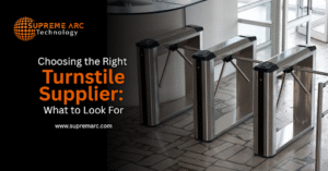 Choosing the Right Turnstile Supplier