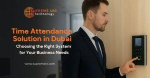 Time Attendance Solution in Dubai