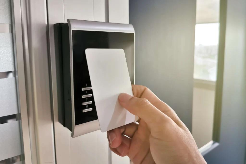 card reader for door access