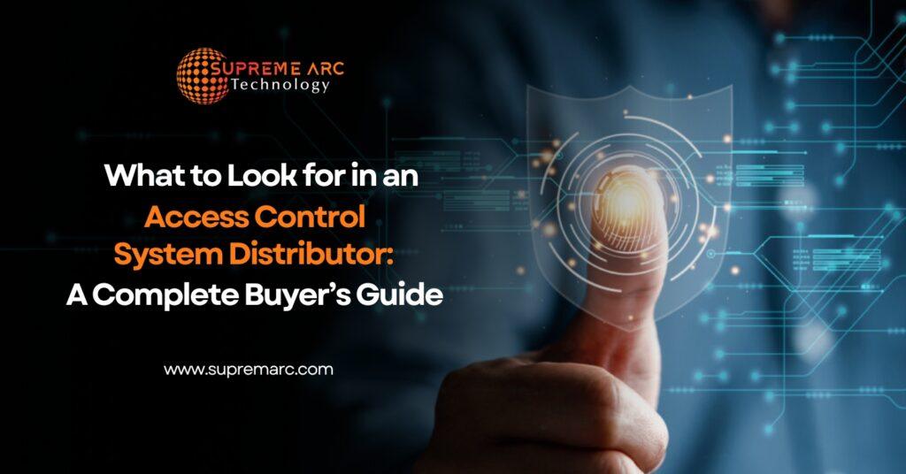 Access Control System Distributor