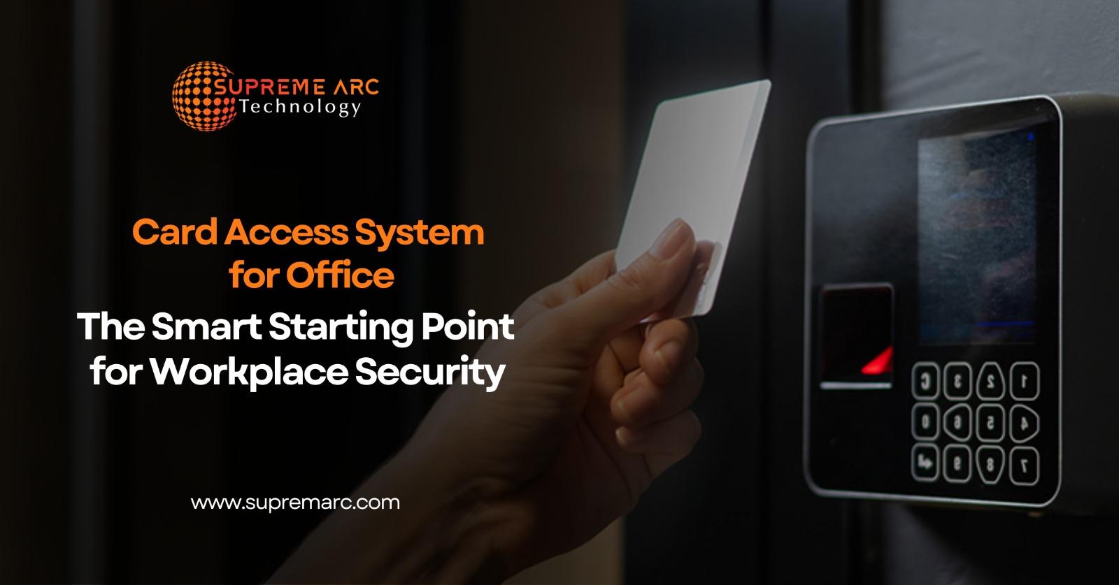 Card Access System for Office