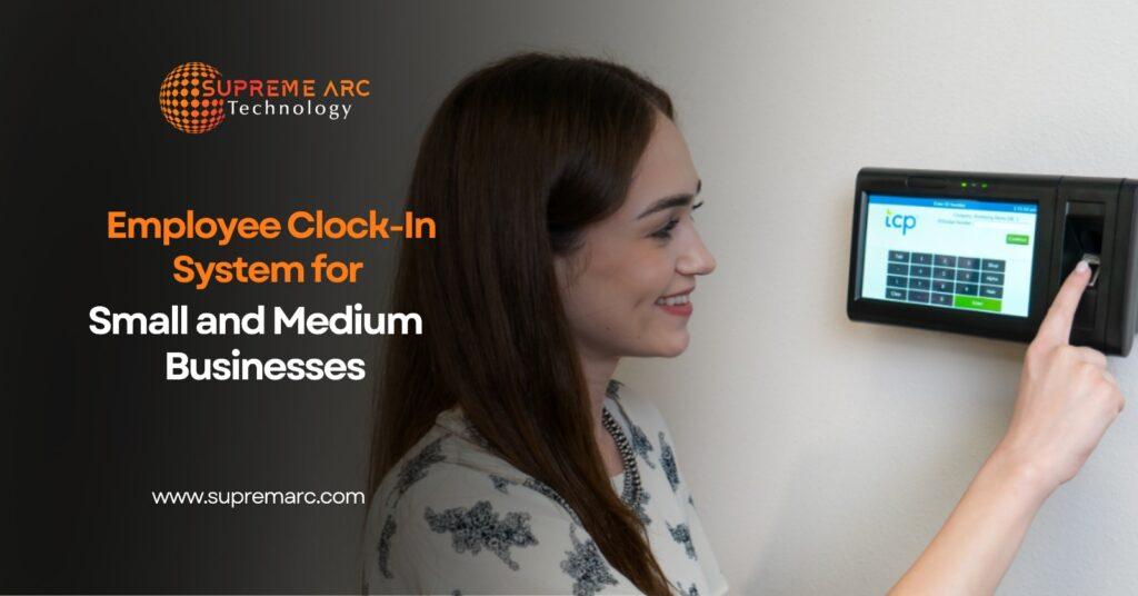 Employee Clock-In System