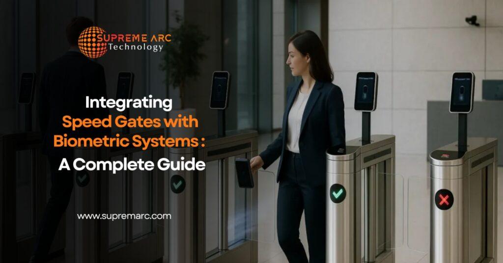 Integrating Speed Gates with Biometric Systems: A Complete Guide