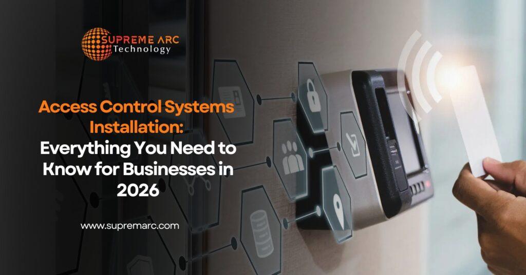 Access Control Systems Installation