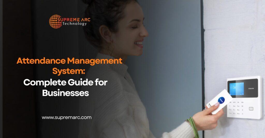Attendance Management System