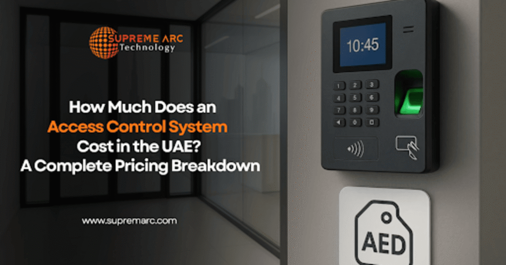 How Much an Access Control System Cost in the UAE