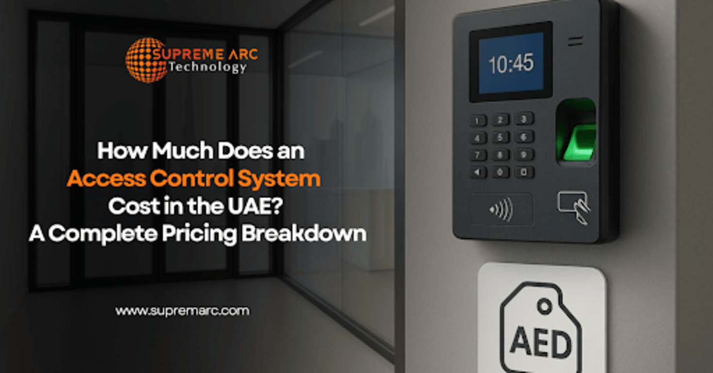 How Much an Access Control System Cost in the UAE