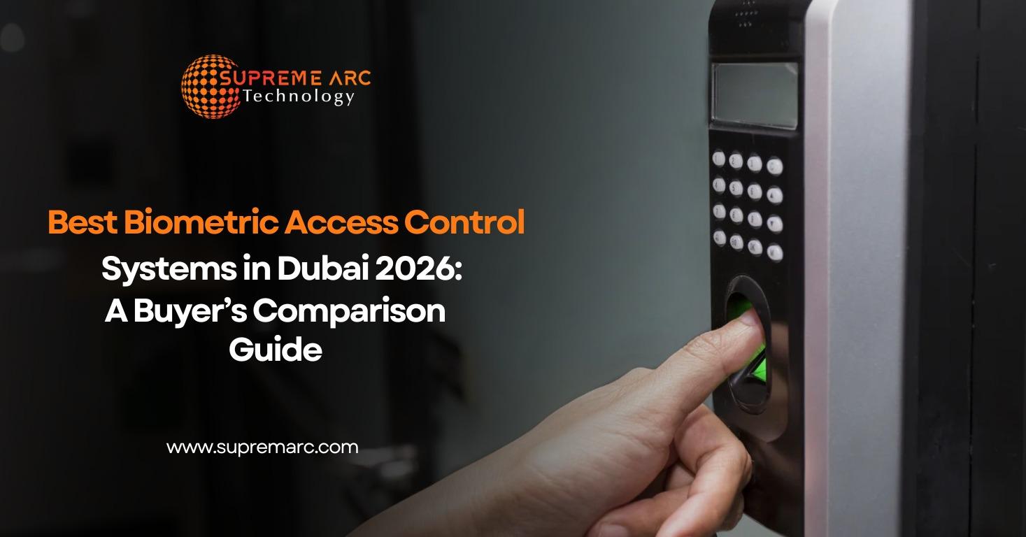 Best Biometric Access Control Systems in Dubai