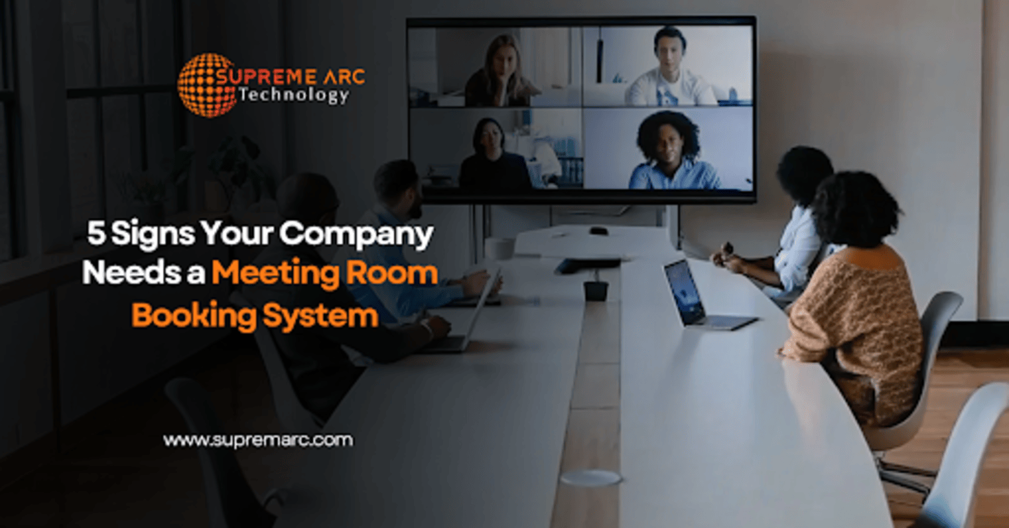 5 Signs Your Company Needs a Meeting Room Booking System