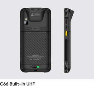 C66 UHF RFID Reade